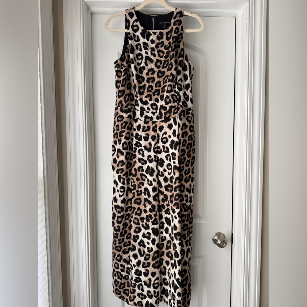 Banana Republic Wide Leg Jumpsuit